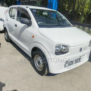 Suzuki Alto 2018 White