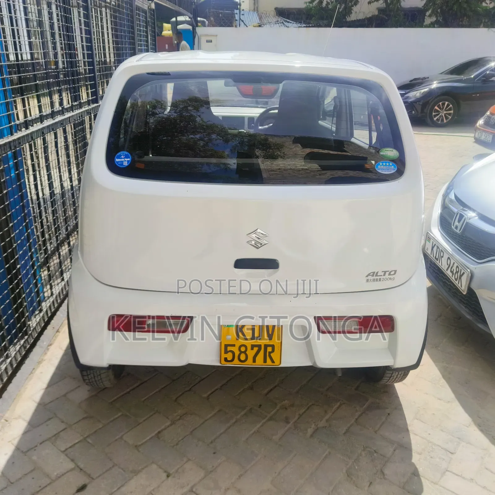 Suzuki Alto 2018 White