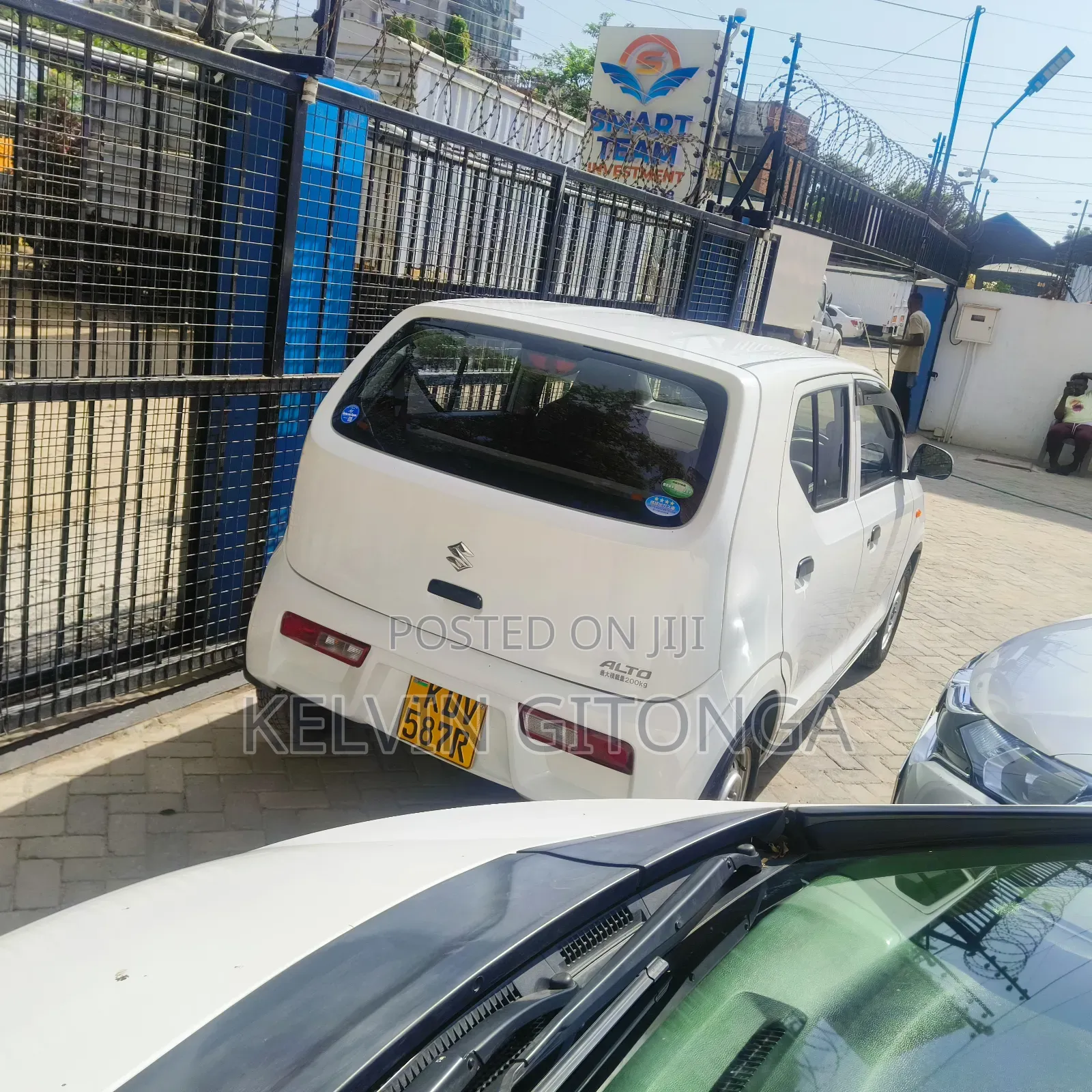 Suzuki Alto 2018 White