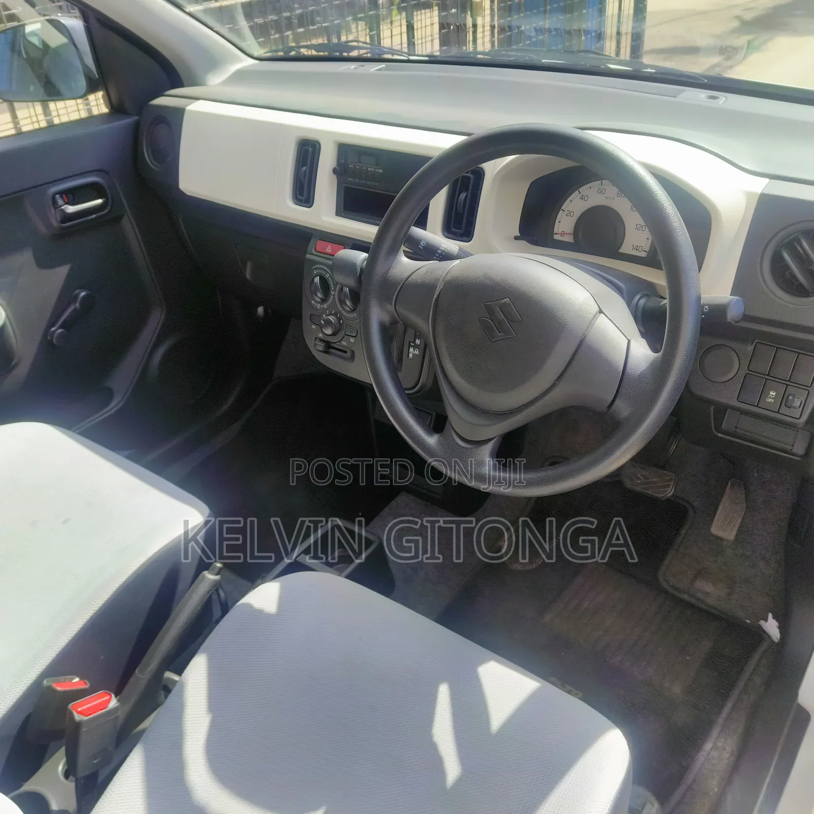 Suzuki Alto 2018 White