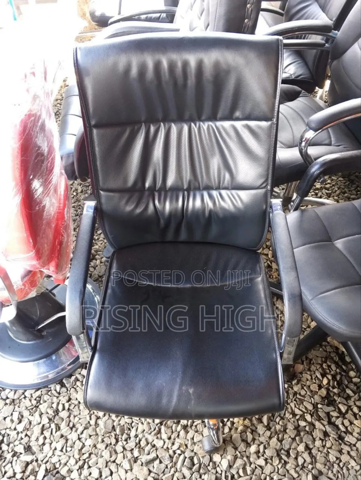  Executive High Back Office Chair – Uk Import