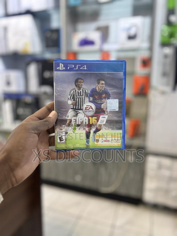 Fifa 16 Playstation 4 - main view