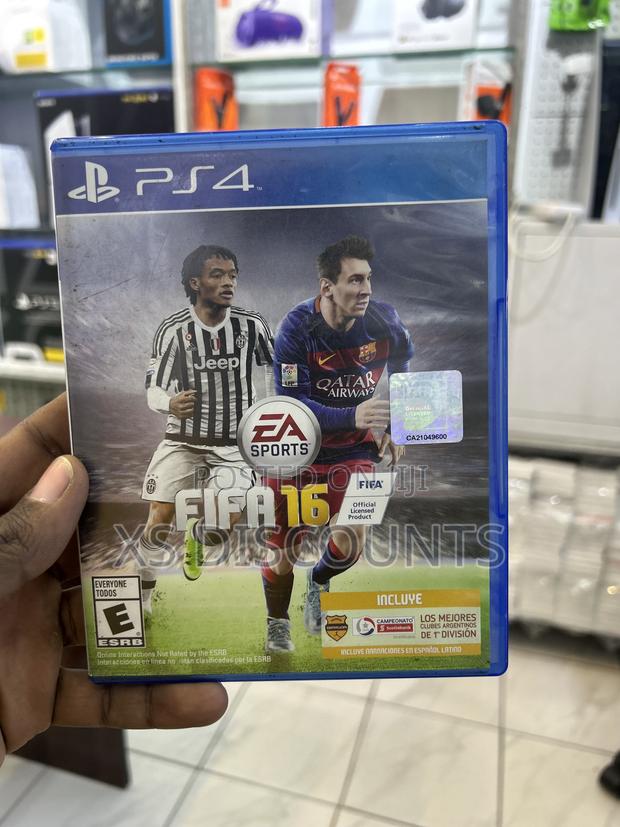 Fifa 16 Playstation 4 - thumbnail 2
