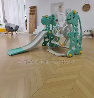 Slide and Swing Playset