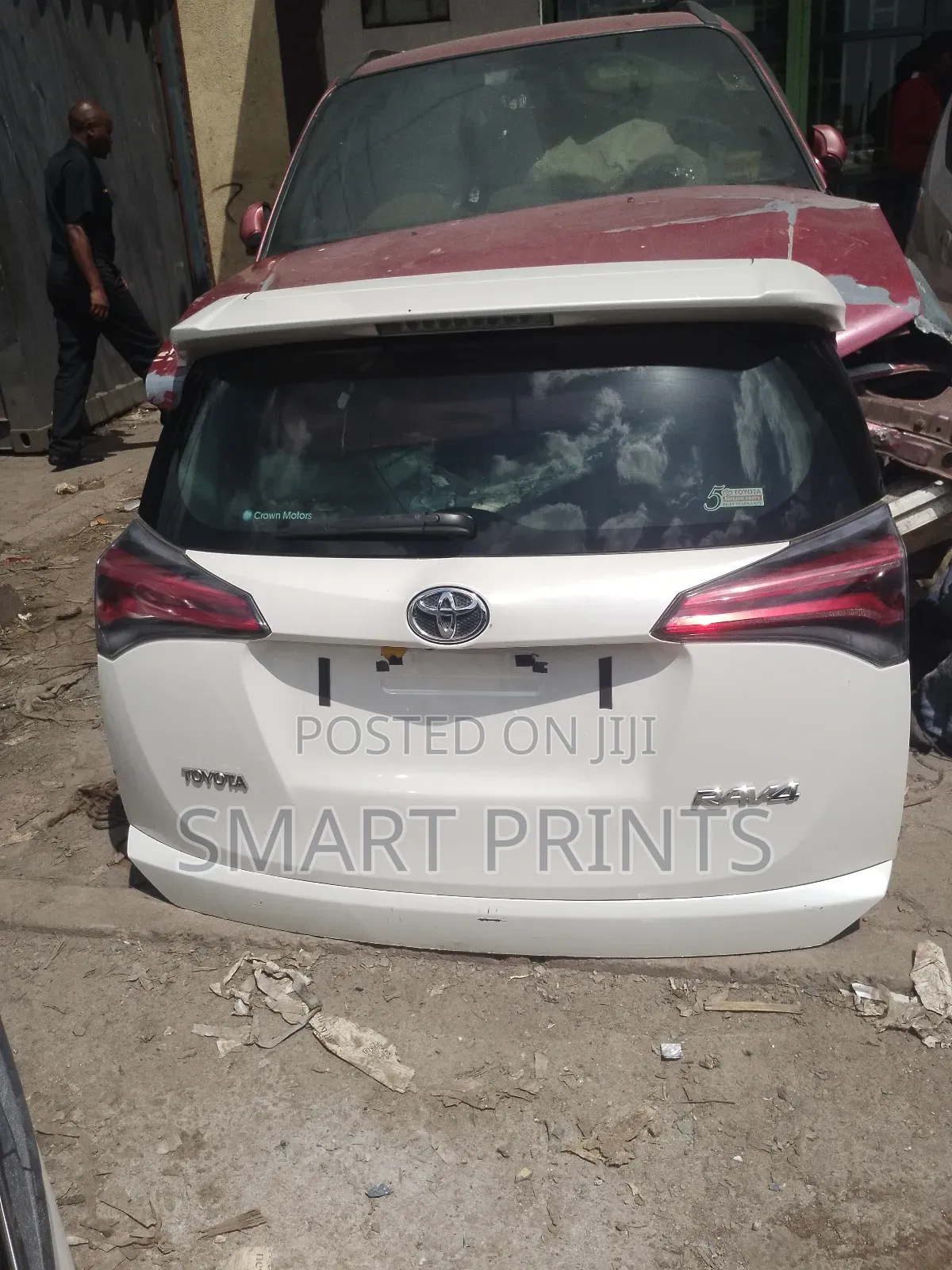 Super Quality Toyota Rav 4 Boot Available