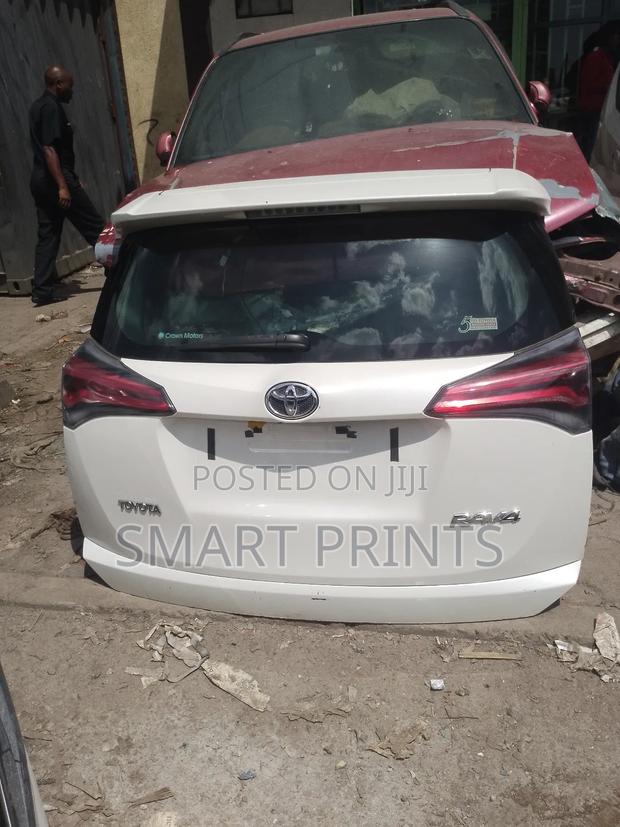 Super Quality Toyota Rav 4 Boot Available