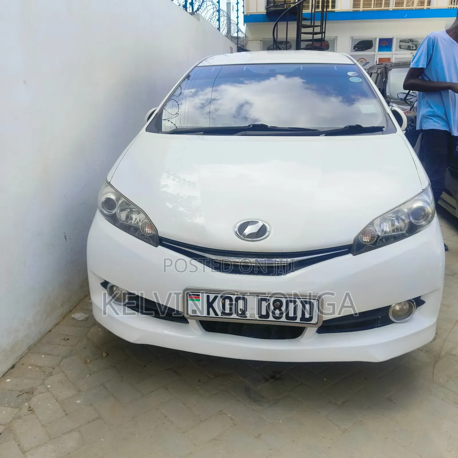 Toyota Wish 2016 White