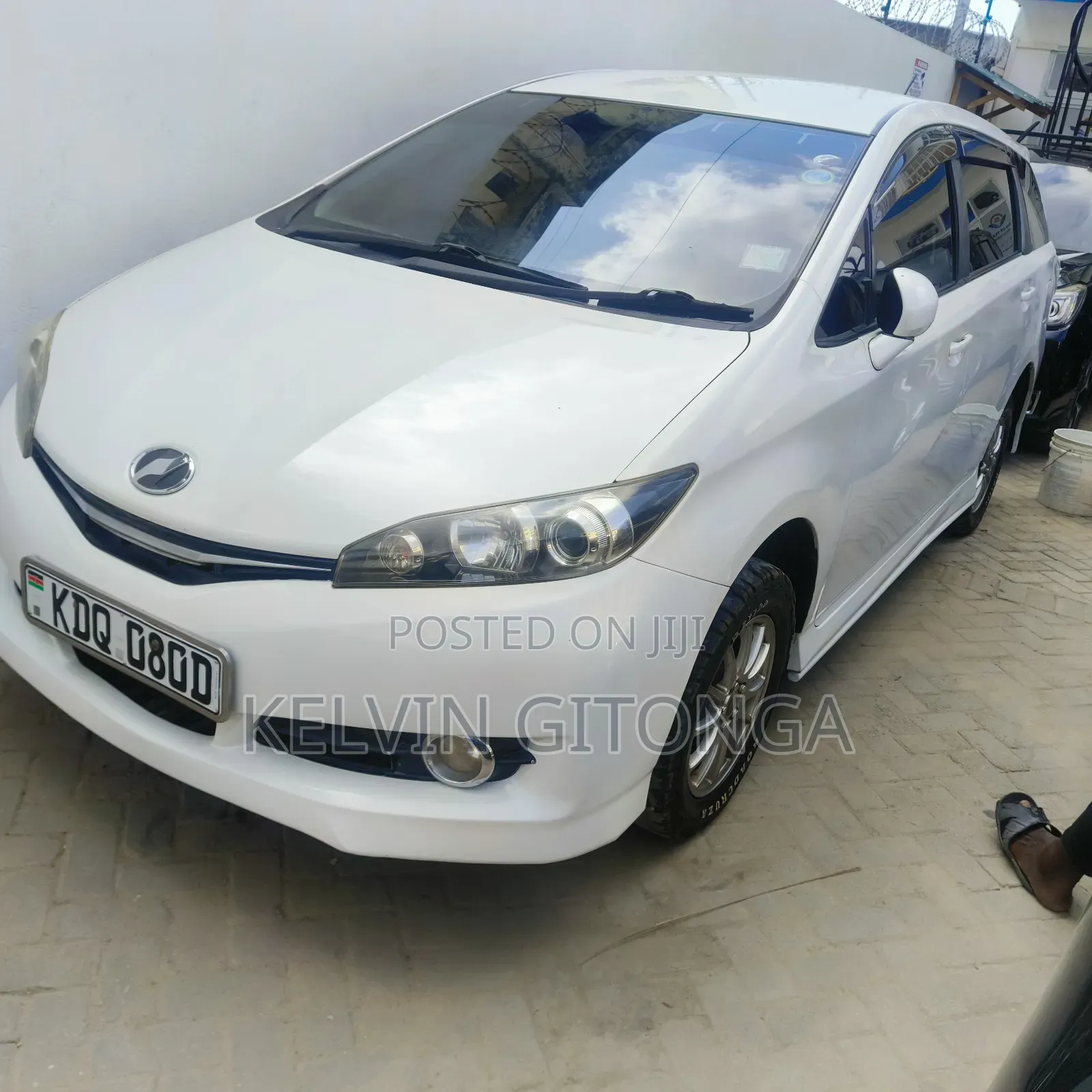 Toyota Wish 2016 White