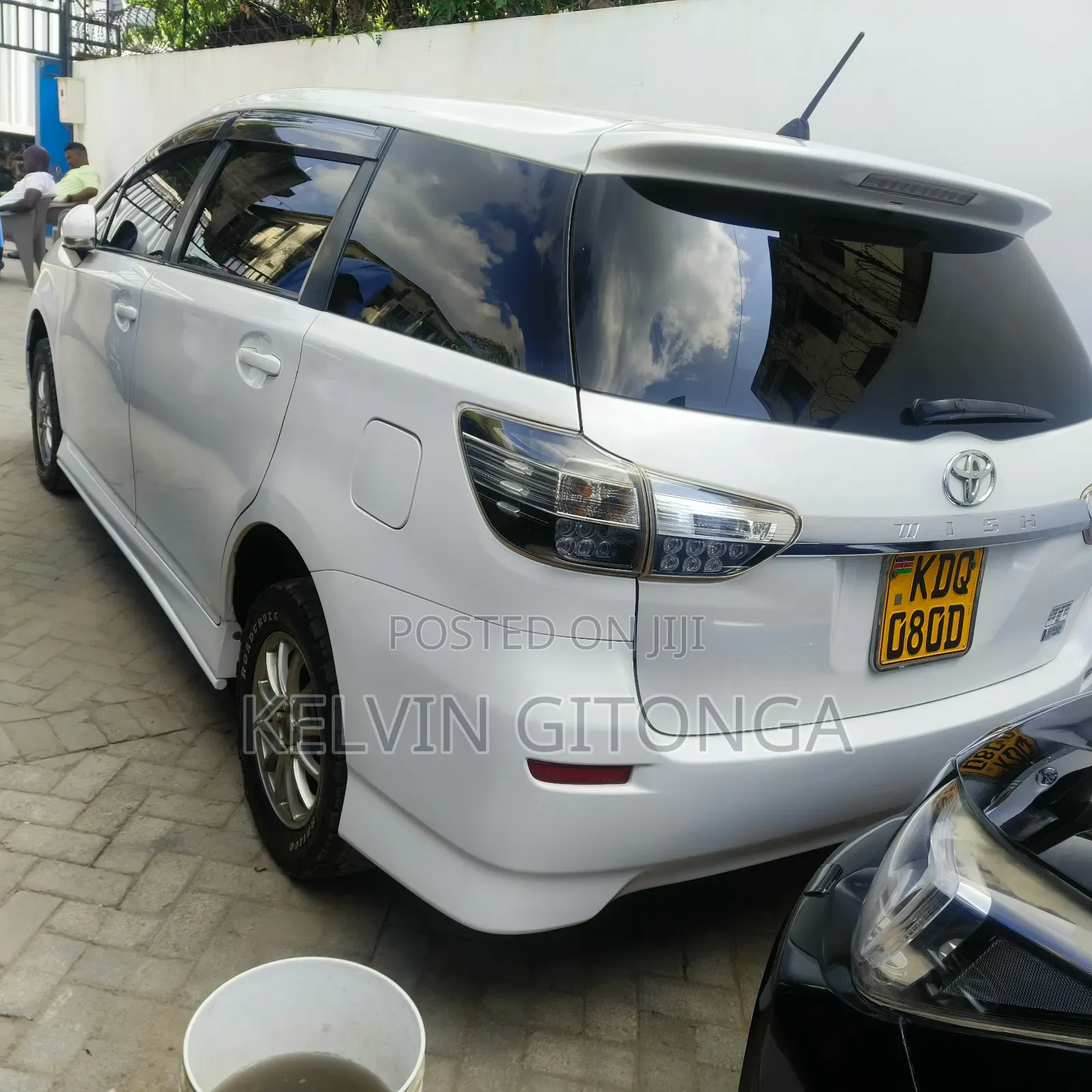 Toyota Wish 2016 White