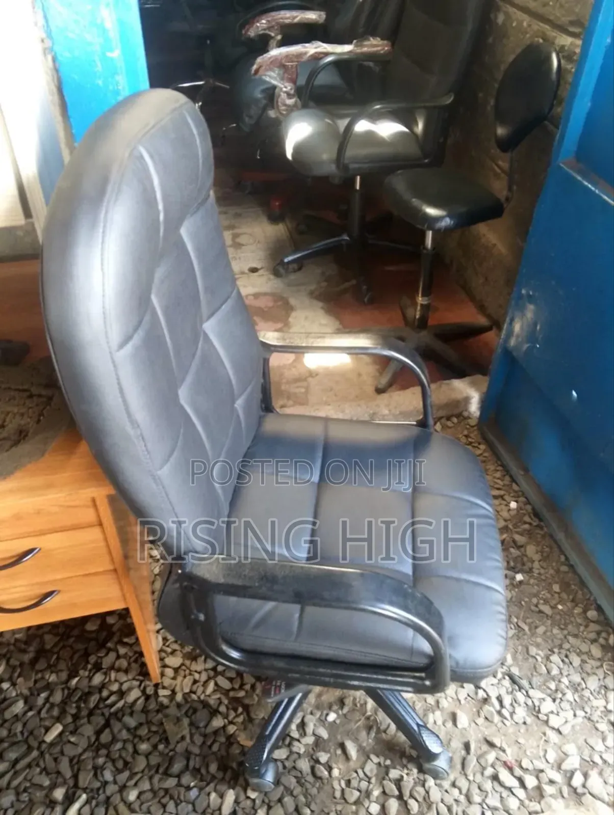  Ex-Uk High Back Office Chair – Ergonomic