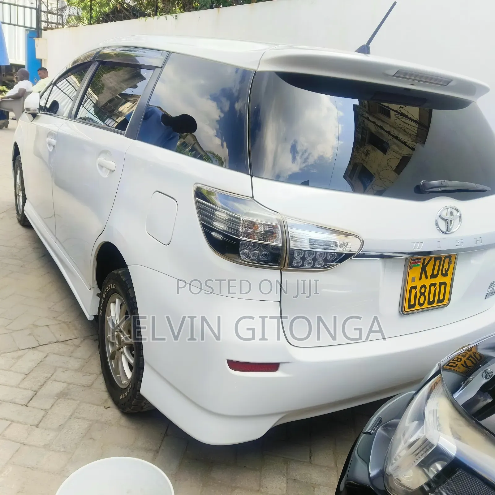 Toyota Wish 2016 White