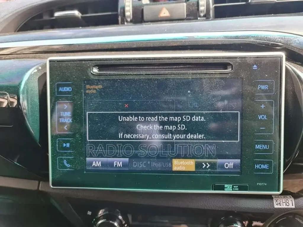 Toyota Hilux Revo Boot Sd Card: Unlock Radio (Japan Thai Imports)