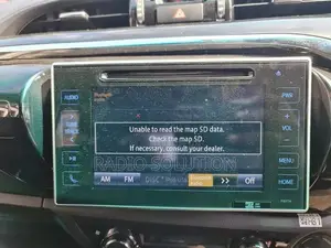 Toyota Hilux Revo Boot Sd Card: Unlock Radio (Japan Thai Imports)
