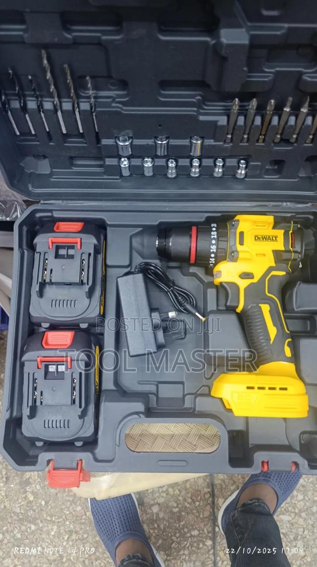 Dewalt Cordless Brushless Drill/88v Dewalt Cordless Drill - thumbnail 2