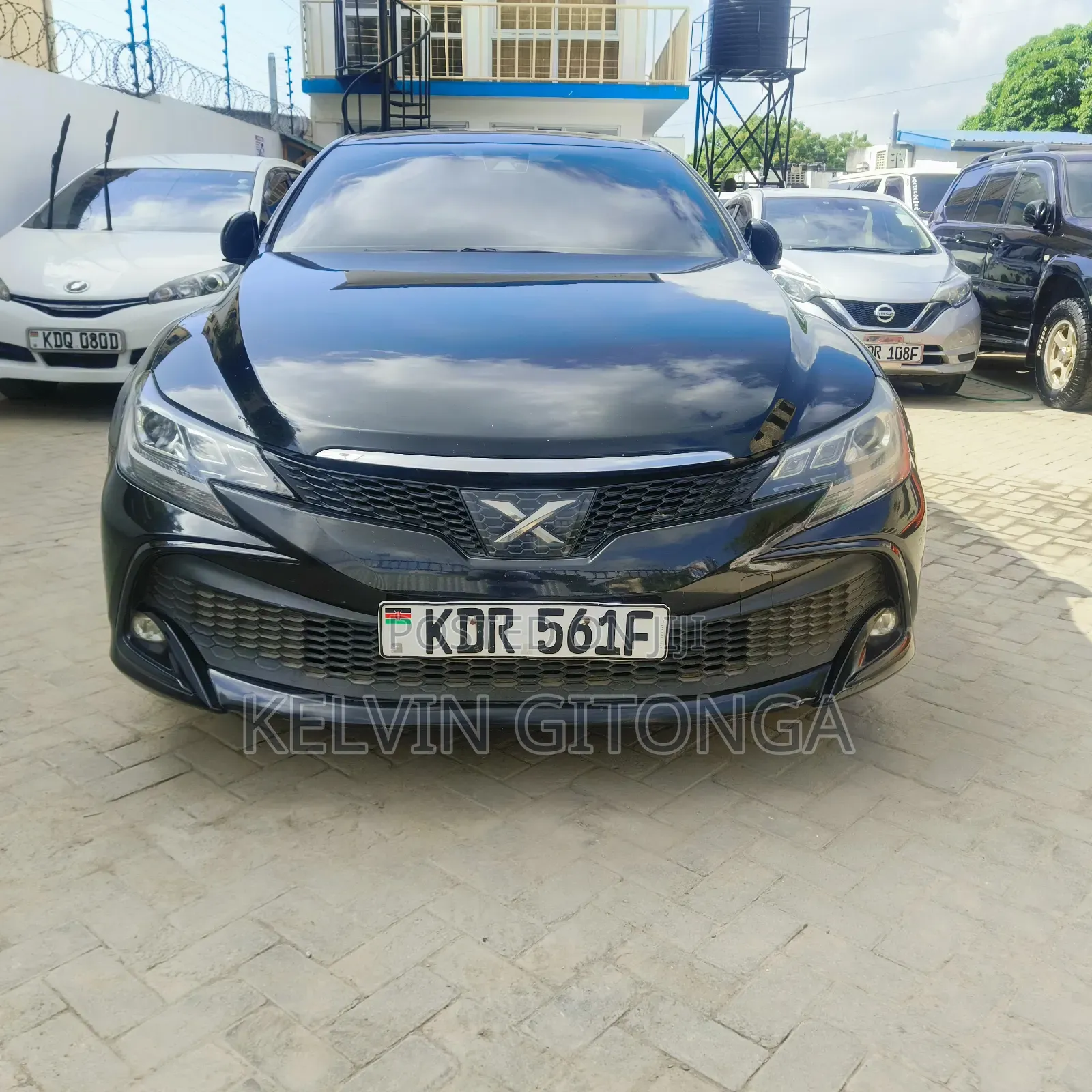 Toyota Mark X 2018 Black