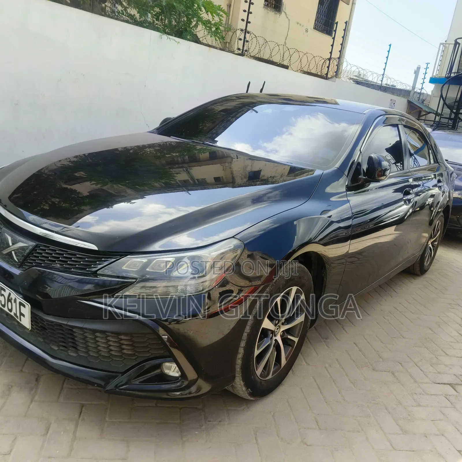 Toyota Mark X 2018 Black