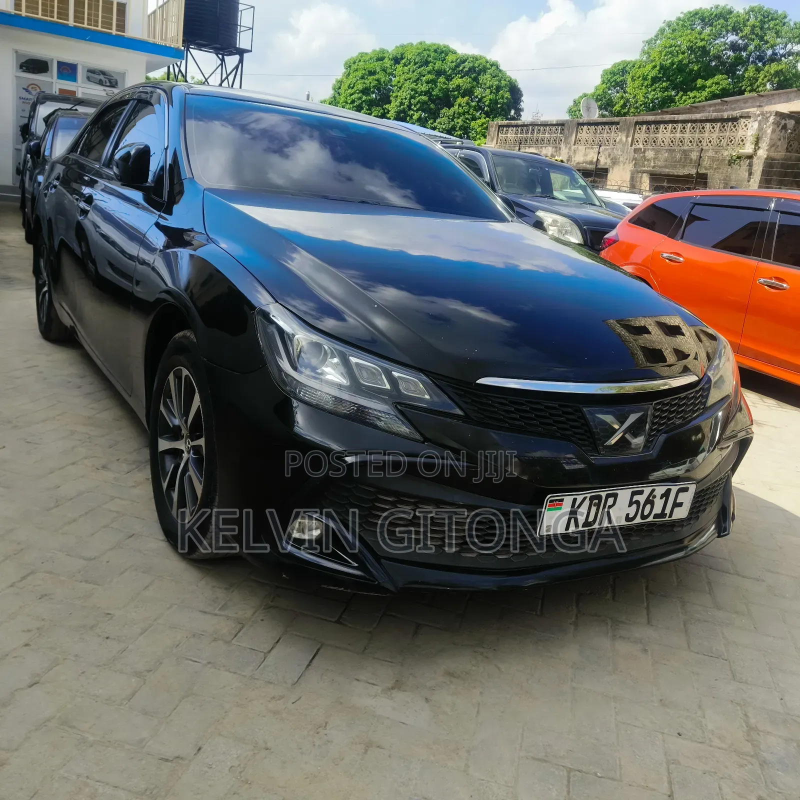 Toyota Mark X 2018 Black
