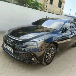 Toyota Mark X 2018 Black