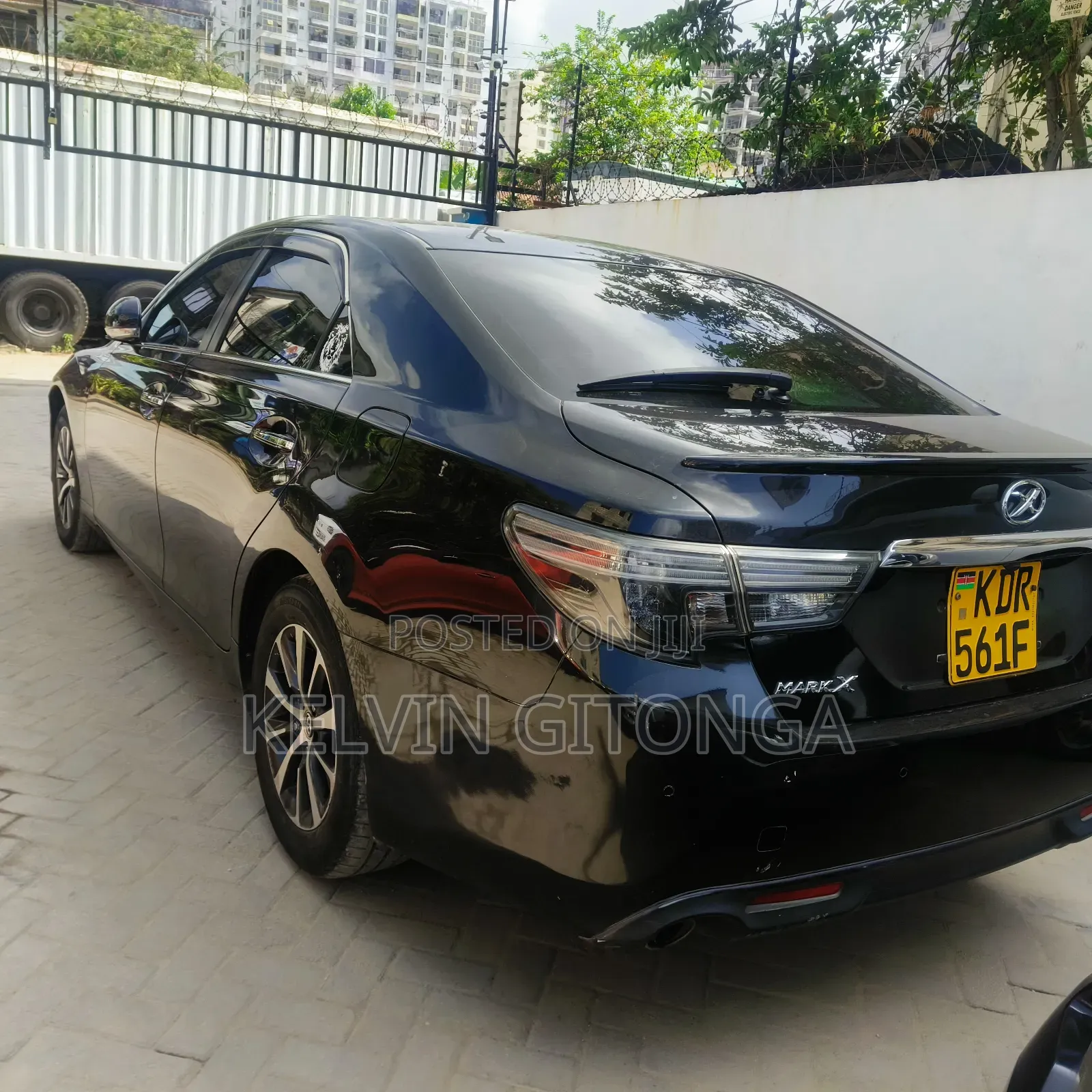 Toyota Mark X 2018 Black