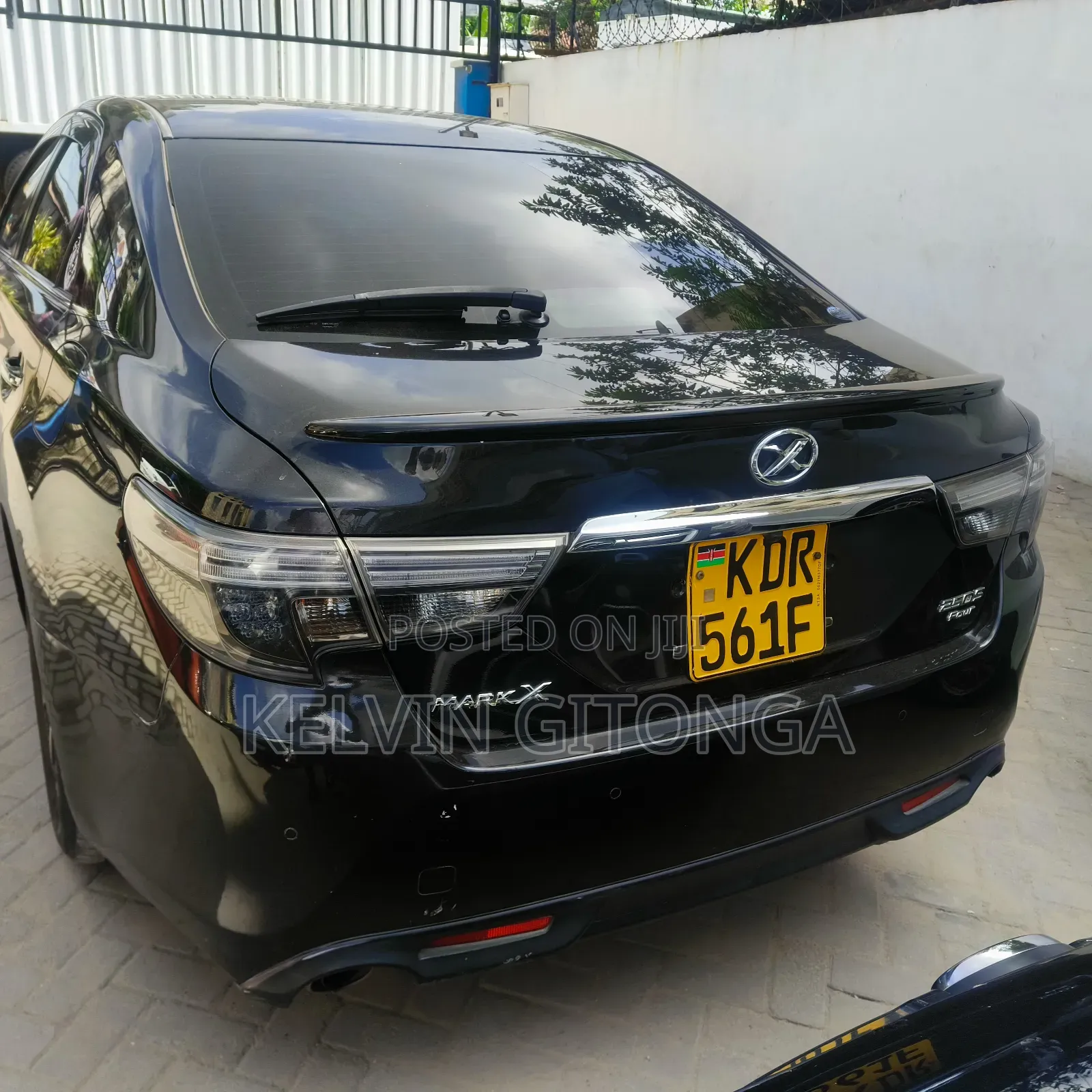 Toyota Mark X 2018 Black