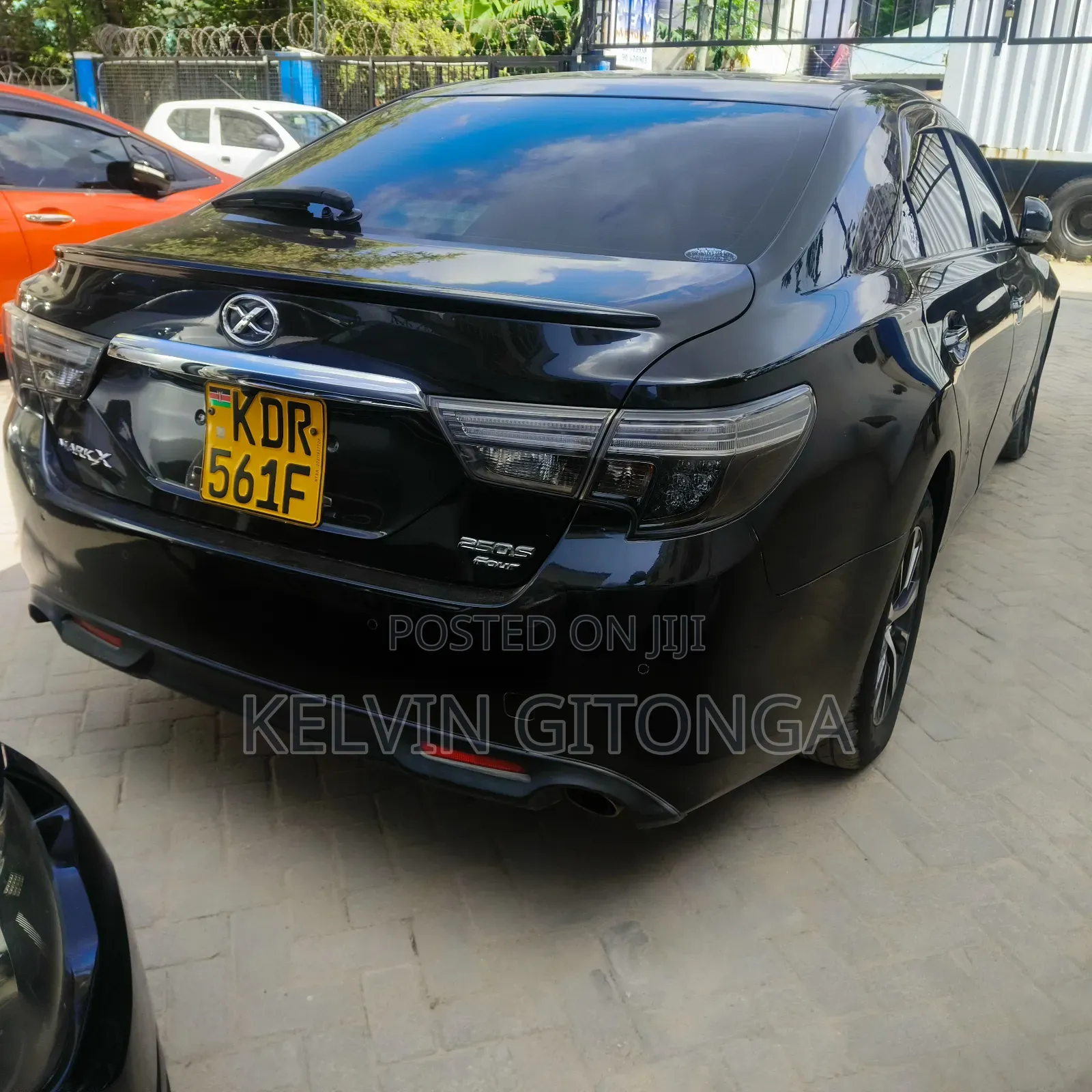 Toyota Mark X 2018 Black