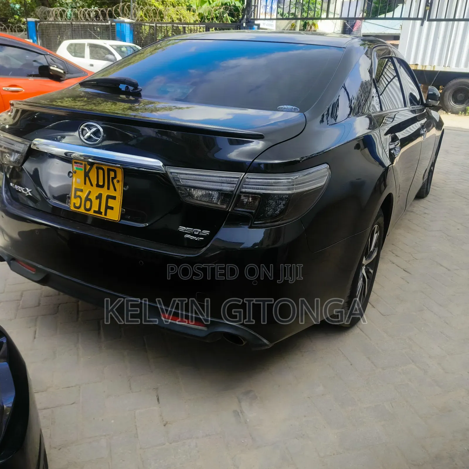 Toyota Mark X 2018 Black