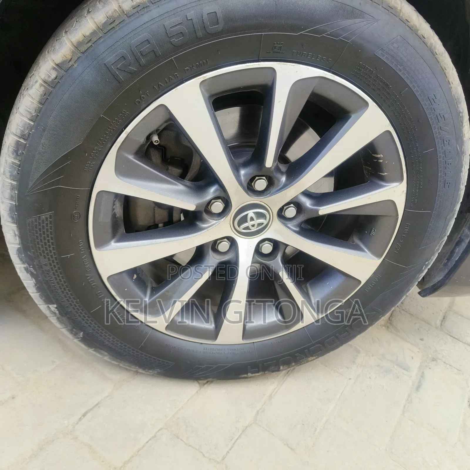 Toyota Mark X 2018 Black