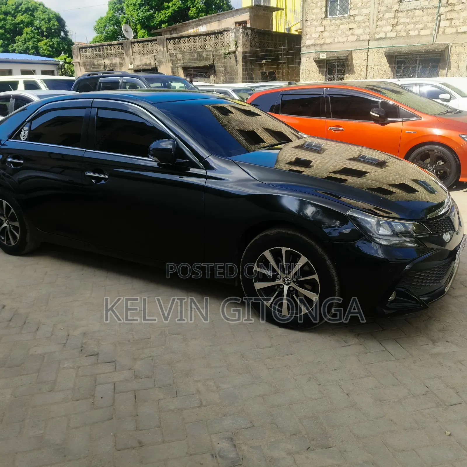 Toyota Mark X 2018 Black