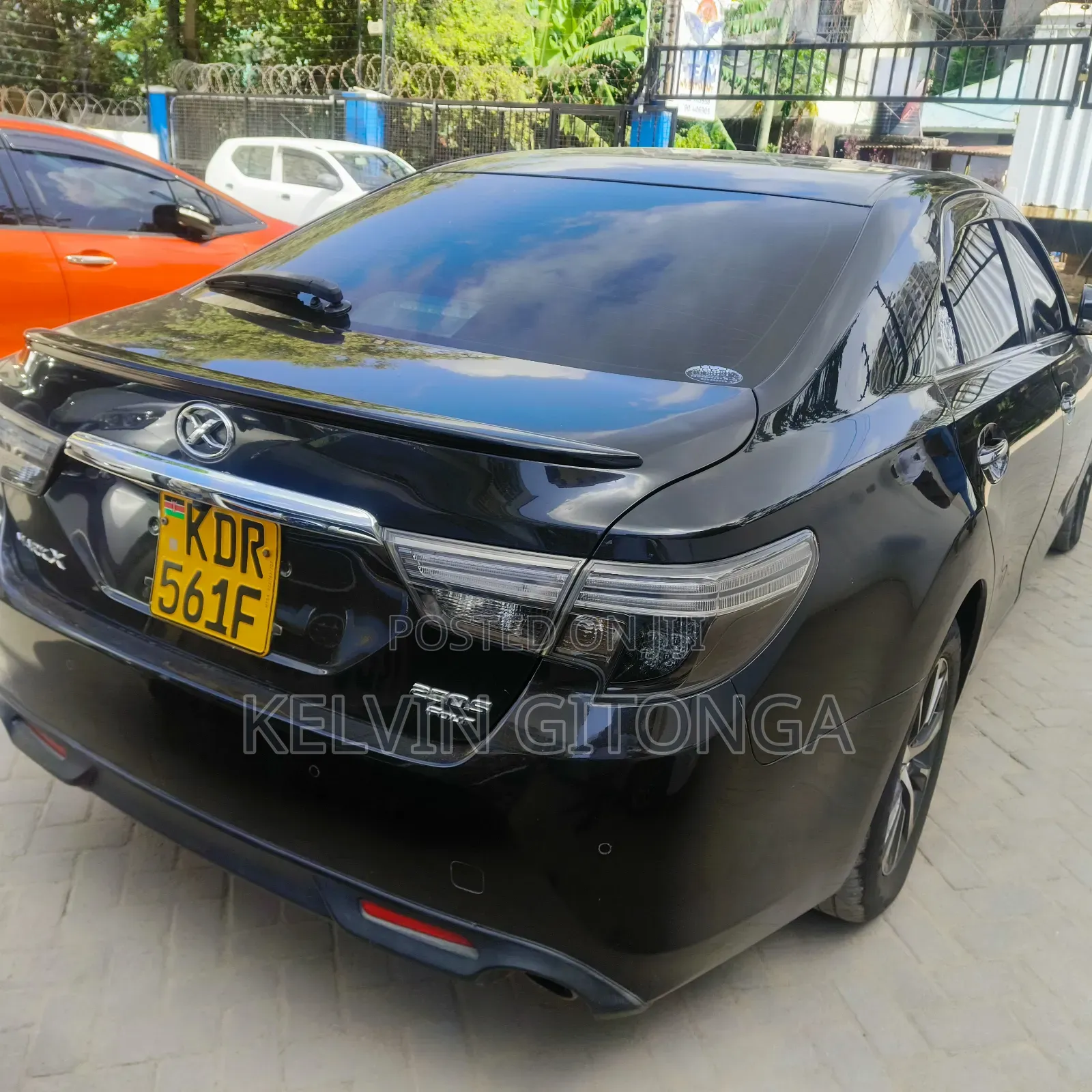 Toyota Mark X 2018 Black