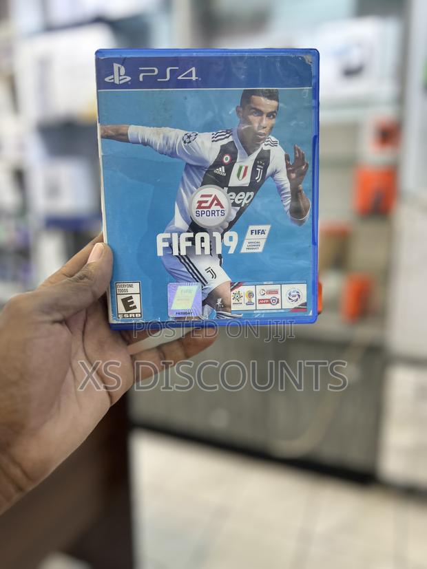 Fifa 19 Playstation 4 - main view