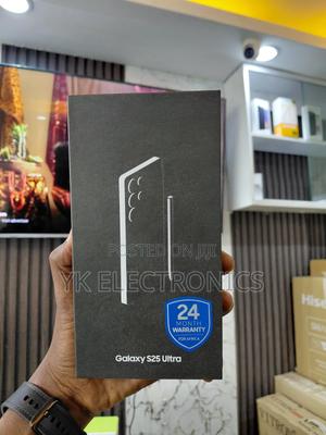 New Samsung Galaxy S25 Ultra 512 GB Black - main view