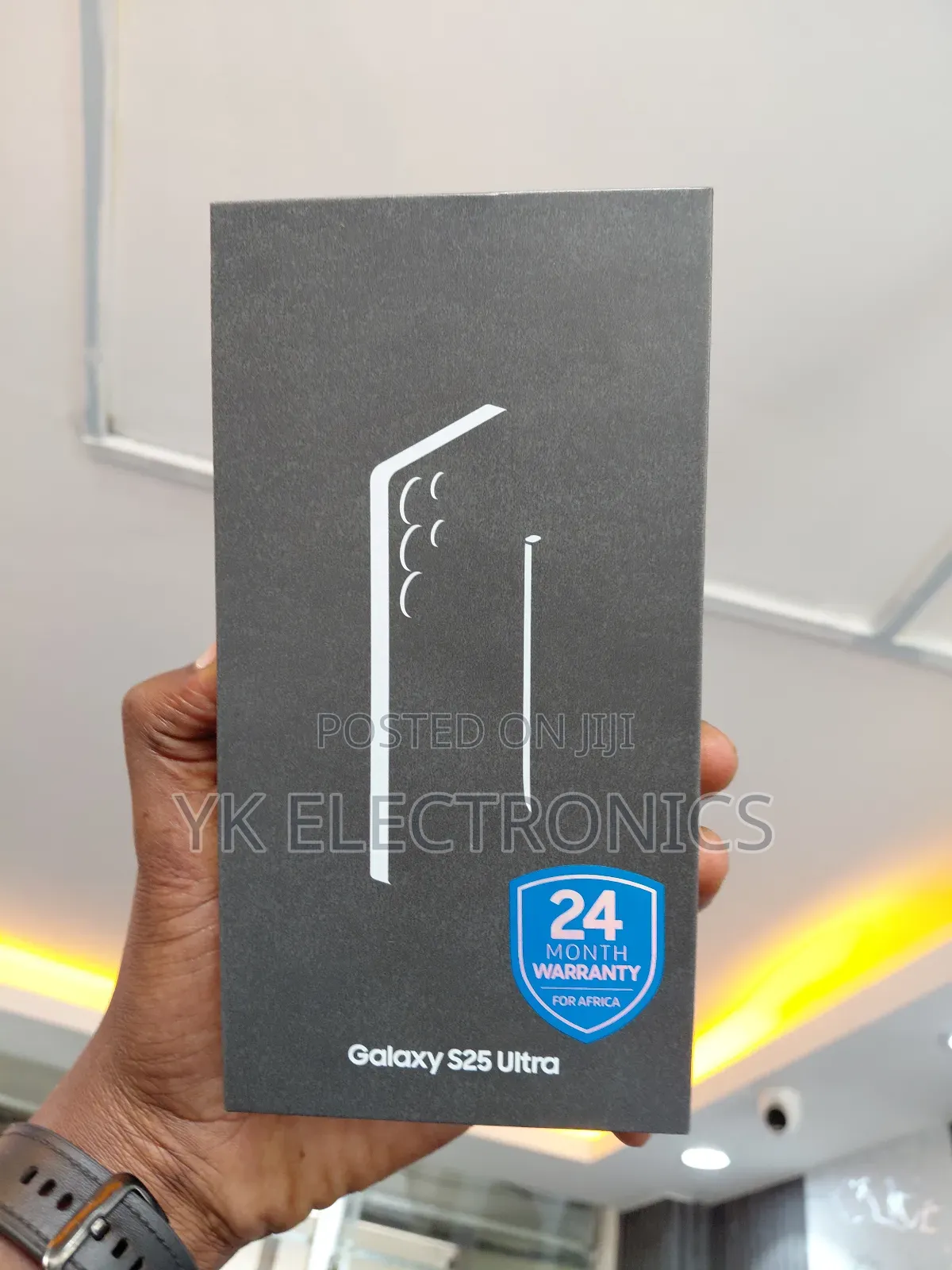 New Samsung Galaxy S25 Ultra 512 GB Black