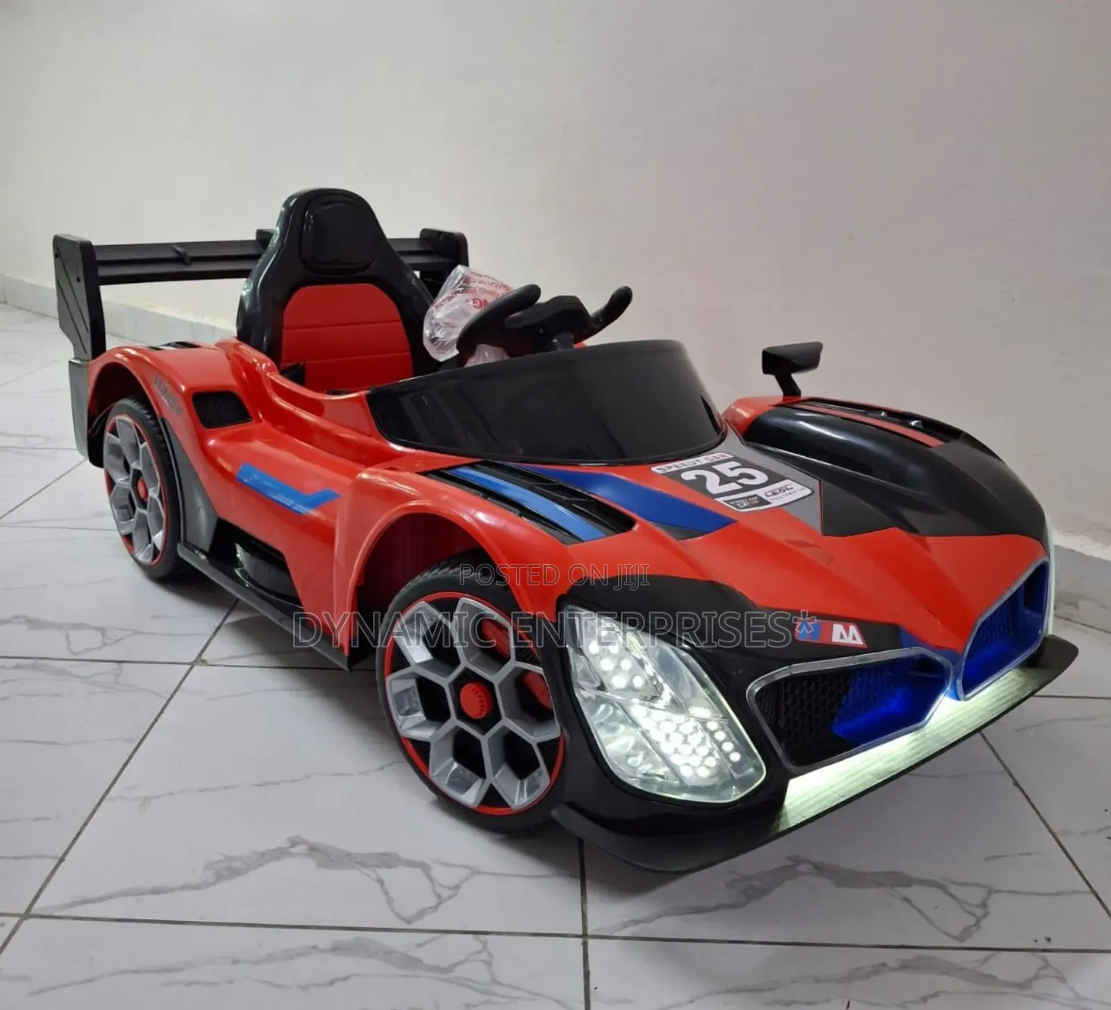 Electric Ride-on Toy Car.