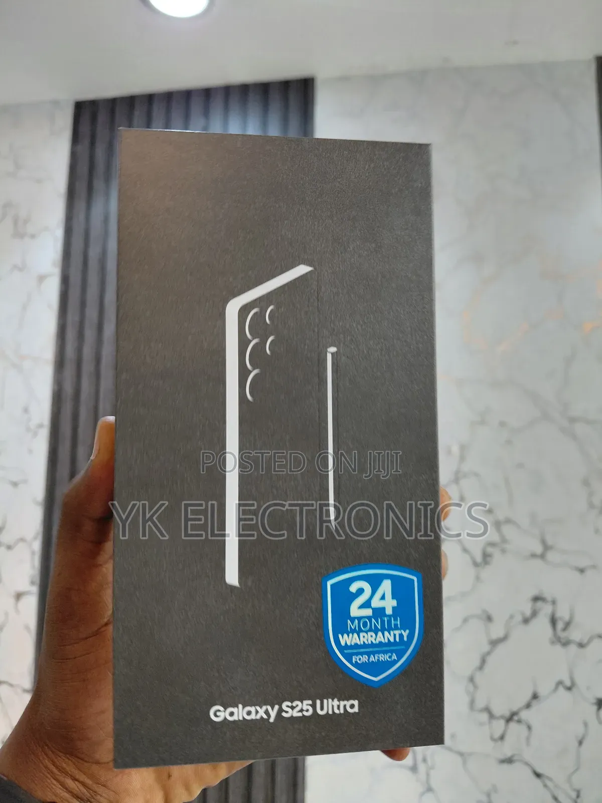 New Samsung Galaxy S25 Ultra 256 GB Black