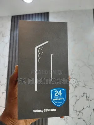 New Samsung Galaxy S25 Ultra 256 GB Black