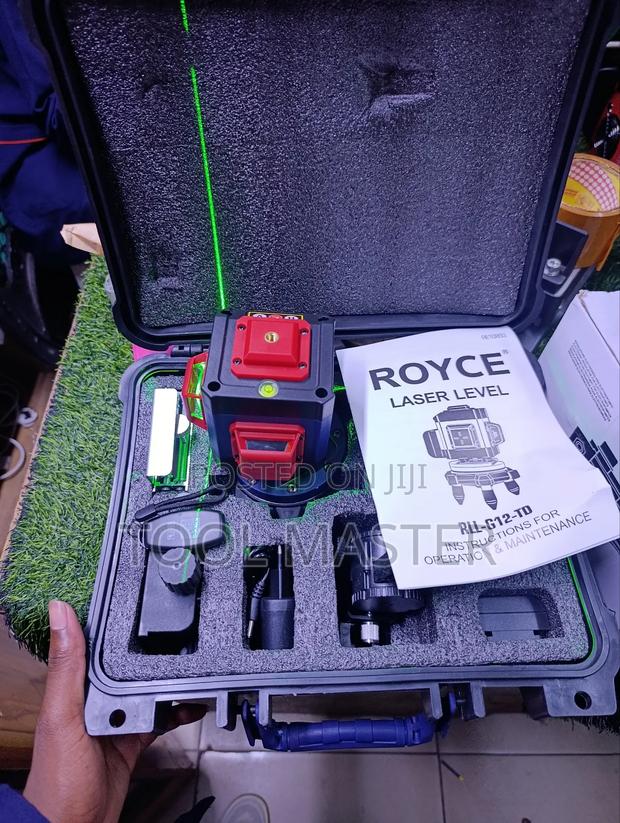 Royce Cordless Laser Level/ Royce Laser Level With Tripod Stand