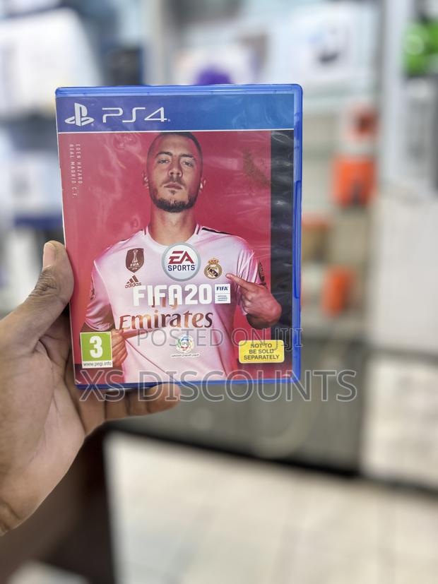 Fifa 20 Playstation 4 - main view