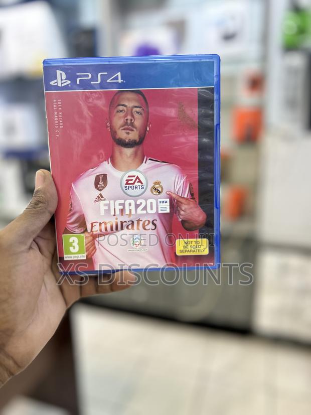 Fifa 20 Playstation 4 - thumbnail 3