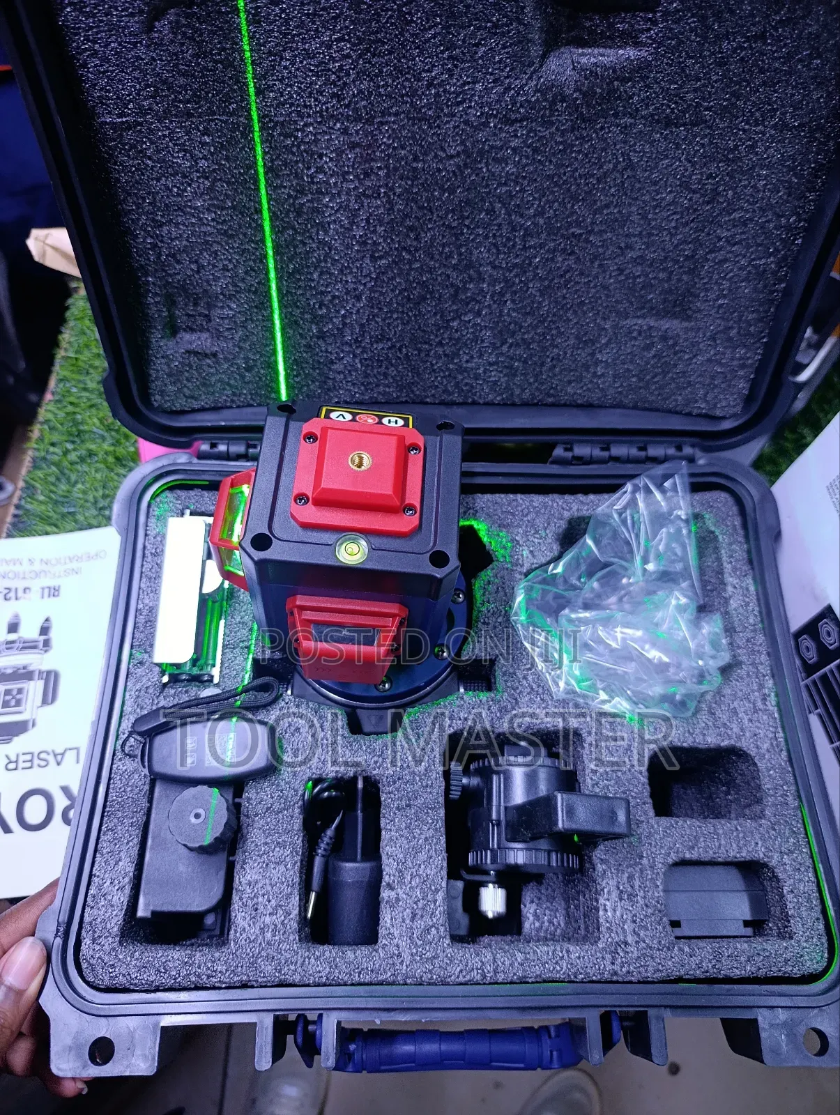 Royce Cordless Laser Level/ Royce Laser Level With Tripod Stand