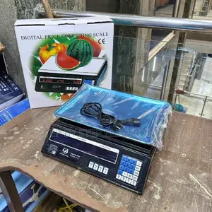 1 Year Warranty Acs 40 Computerized Weight and Price Scale