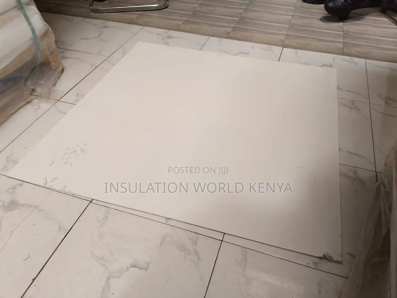 Asbestos Mill Board 6mm – Heat Insulation Panel (1m X 1m)