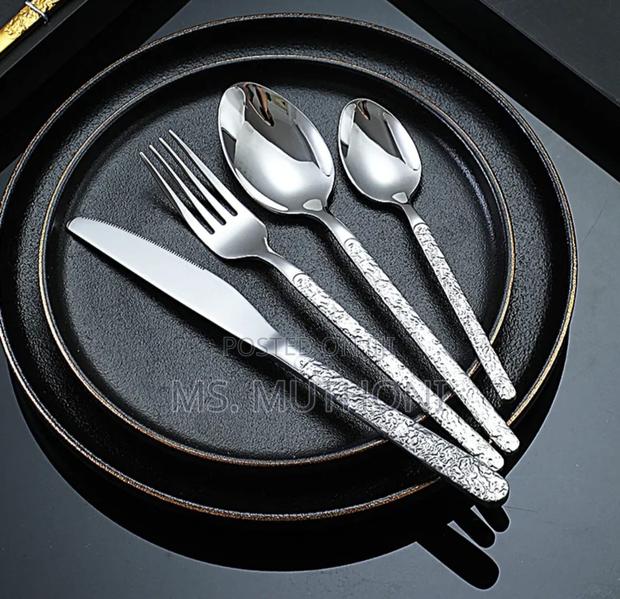 Premium Quality Stainless Steel Cutlery Set - thumbnail 7
