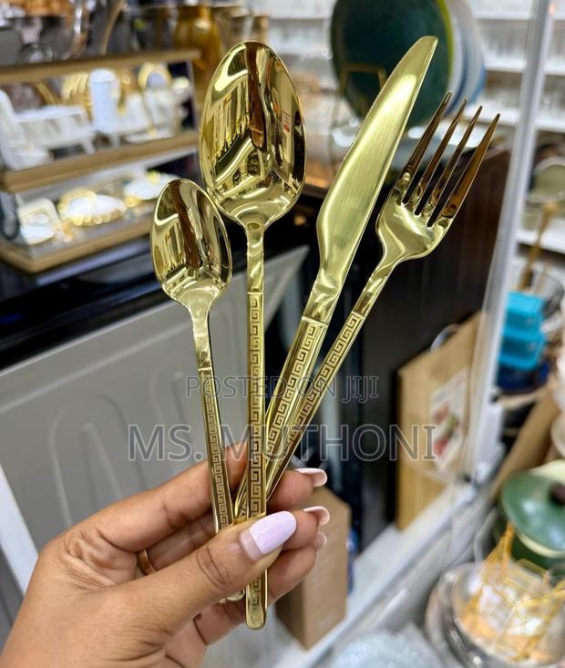 Premium Quality Stainless Steel Cutlery Set - thumbnail 3