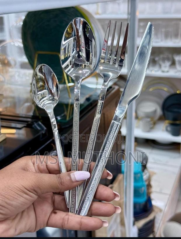 Premium Quality Stainless Steel Cutlery Set - thumbnail 4