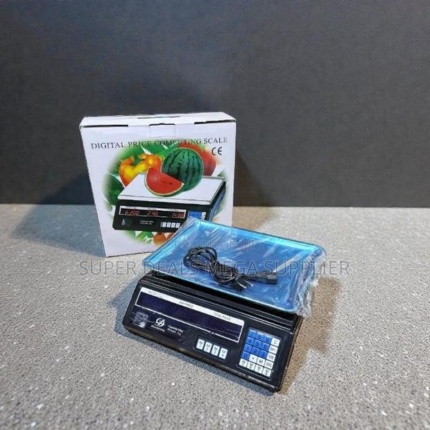 Reliable Quality Acs 40 Digital Weight and Price Computing Scale