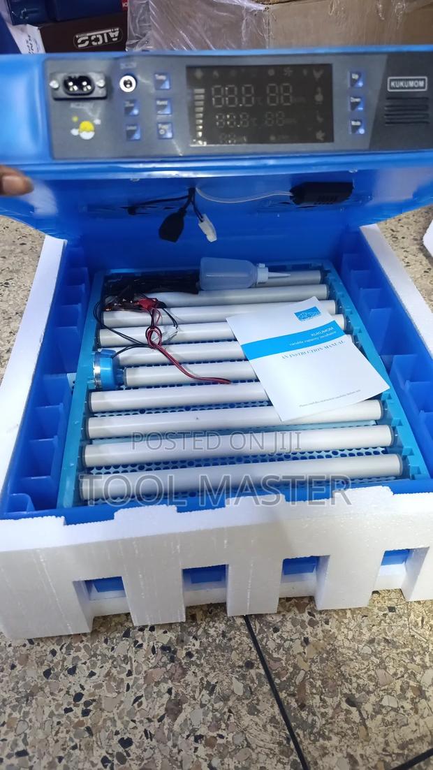 64 Eggs Automatic Incubator Both Electric and Solar - main view