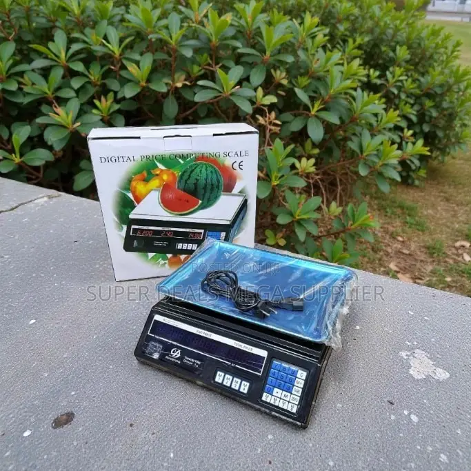 Premium Quality Acs 40 Digital Weight Scale With Led Display