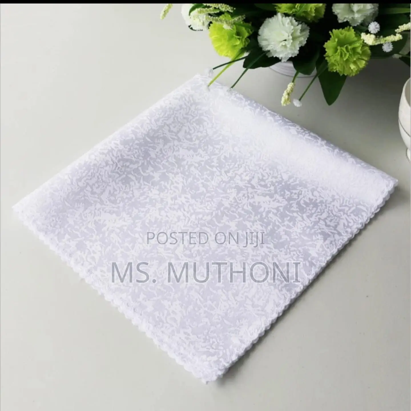 100% Polyester Washable Dinning Table Napkins.