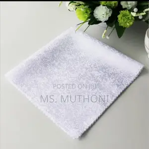 100% Polyester Washable Dinning Table Napkins.