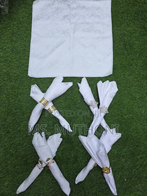 100% Polyester Washable Dinning Table Napkins. - thumbnail 3